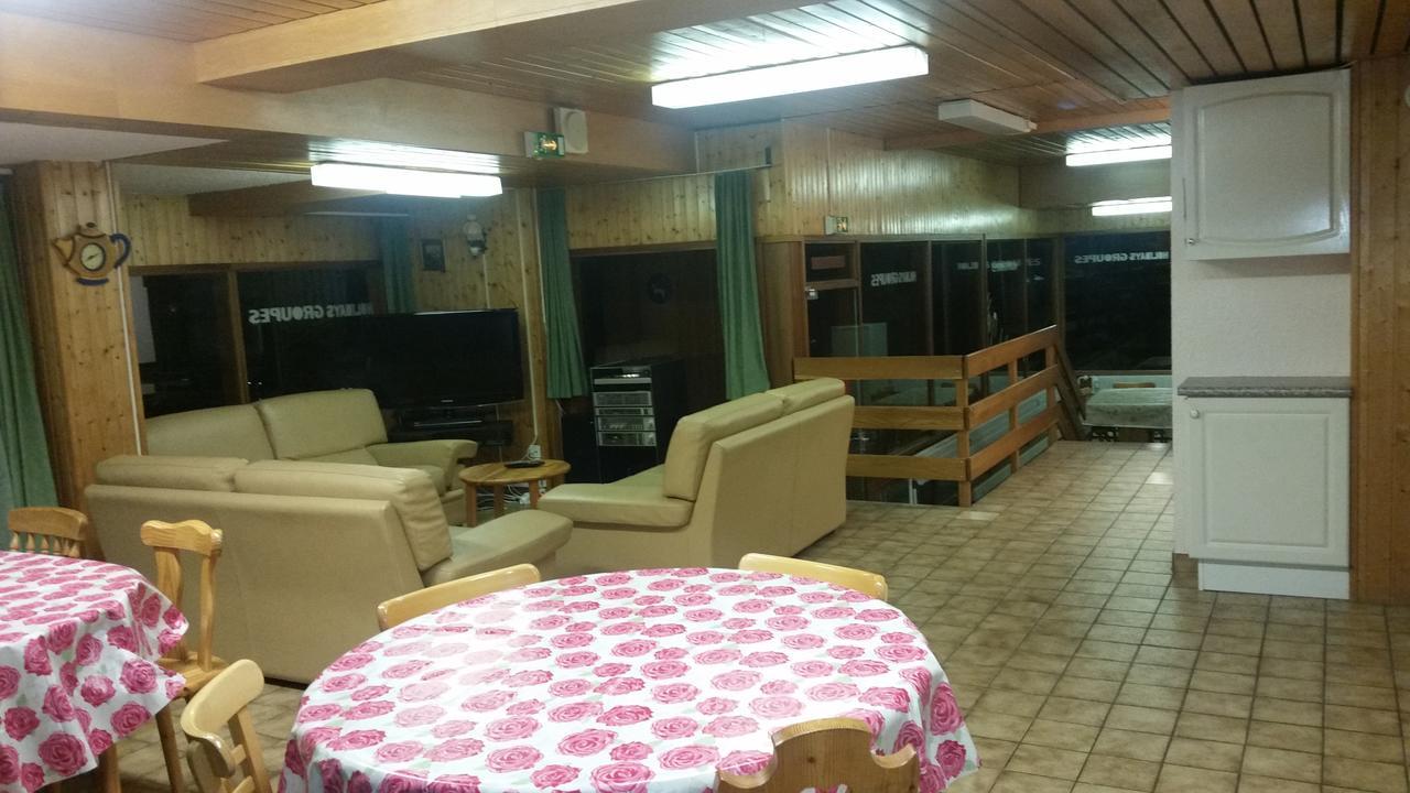 Holidays Groupes Anzere Ngoại thất bức ảnh