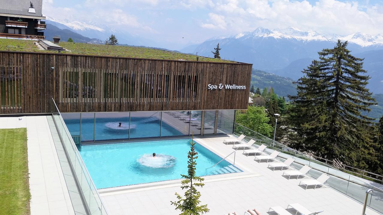 Holidays Groupes Anzere Ngoại thất bức ảnh